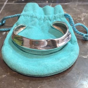 Tiffany Leaf cuff bracelet